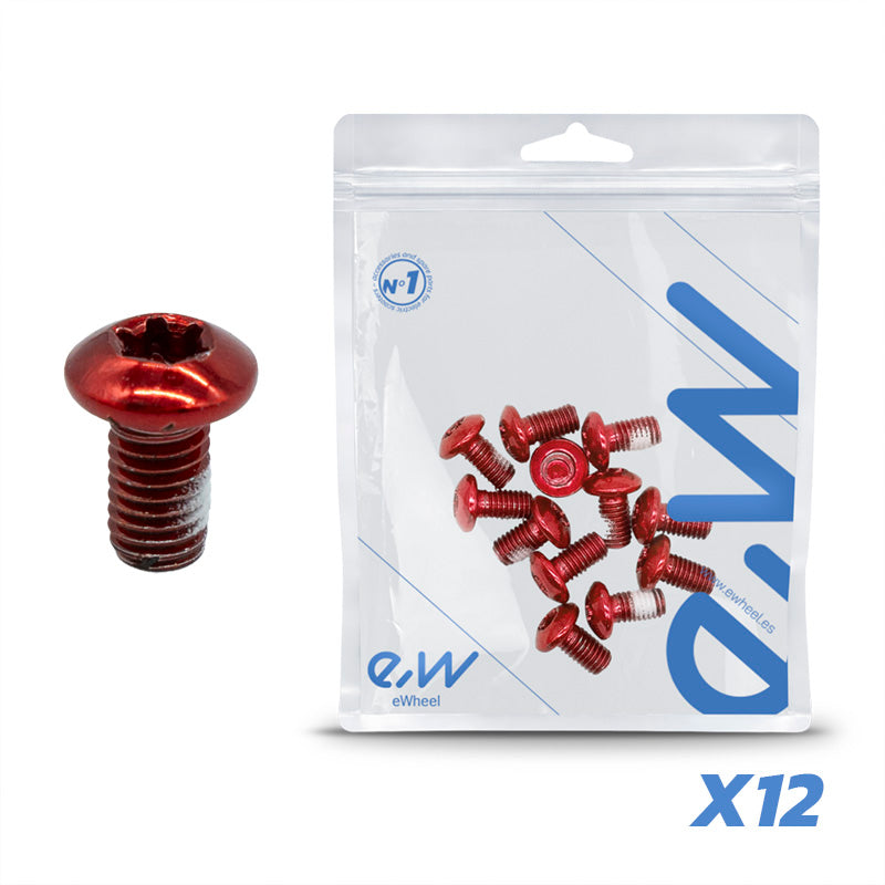 Vis rouge M5x10 pour disques de frein - 12 pcs. référence 51858-03