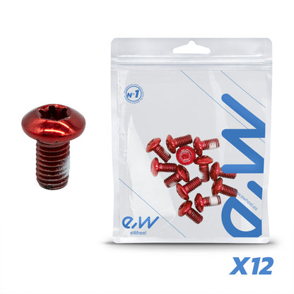 Vis rouge M5x10 pour disques de frein - 12 pcs. référence 51858-03