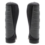 Poignées ergonomiques en silicone avec verrouillage gris - 2 Pièces — vue 1