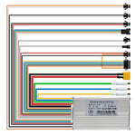 Contrôleur 52V 25A 800W-B LCD JP [J&P] — vue 1