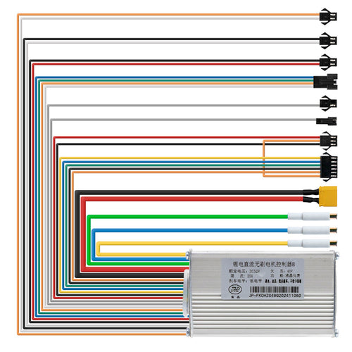 Contrôleur 52V 25A 800W-B LCD JP [J&P]