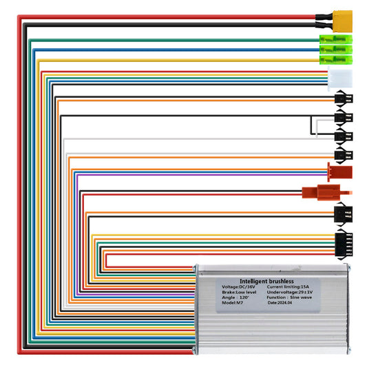 Contrôleur 36V 15A 350W LCD Liviae référence 75871-01