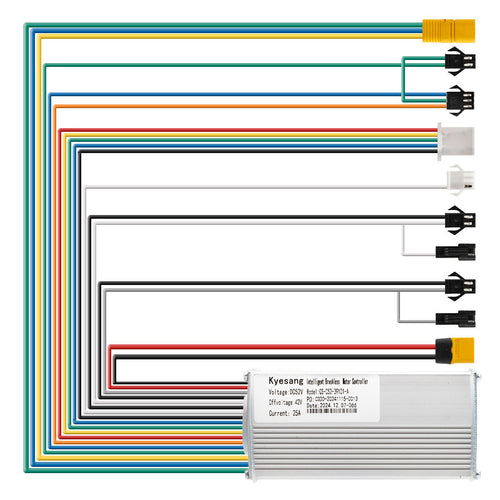 52v 25A 1200W-A LCD controller QS-S4 [Kyesang]