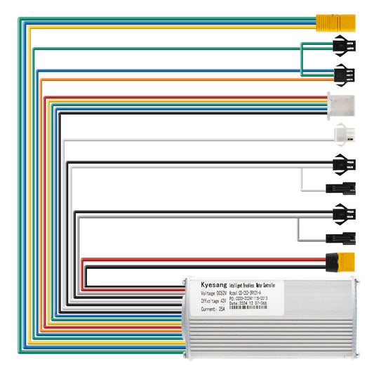 52v 25A 1200W-A LCD controller QS-S4 [Kyesang] référence 71398-01