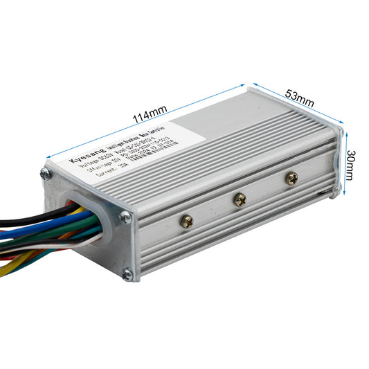 Contrôleur 60V 30A 1500W-A LCD QS-S4 [Kyesang] vue 2