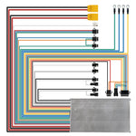 Contrôleur 72V 45A 3000W - à et B LCD QS-S4 [Kyesang] — vue 1