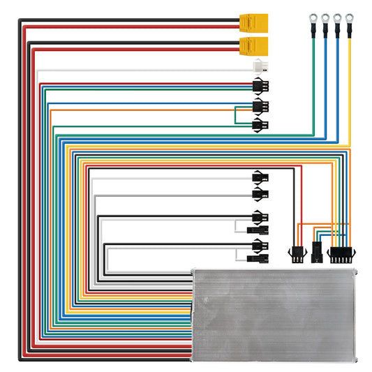 Contrôleur 72V 45A 3000W - à et B LCD QS-S4 [Kyesang] référence 89187