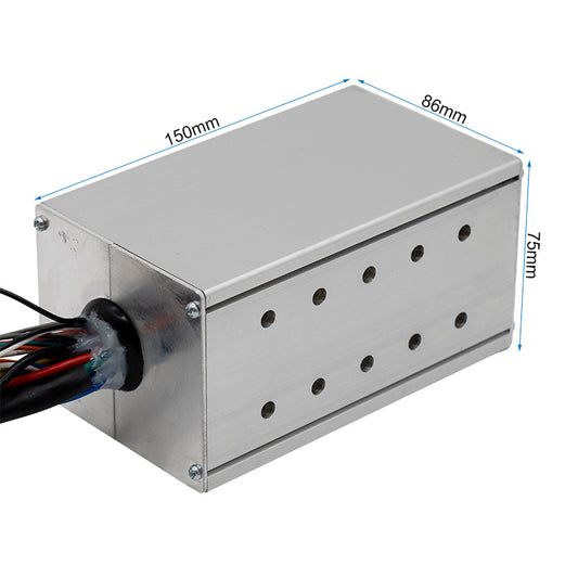 Contrôleur 72V 45A 3000W - à et B LCD QS-S4 [Kyesang] vue 2