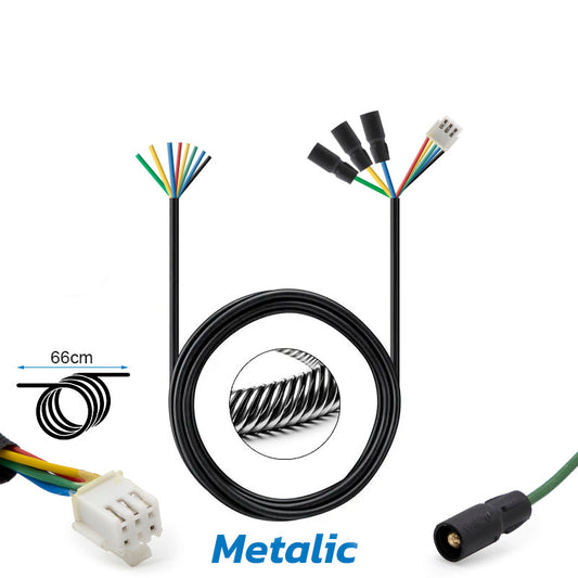 Câble moteur 60cm 800W pour Ninebot ES référence 48566