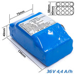 Batterie externe 36v 4.4 à / h [Ewheel] — vue 2