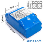 Batterie externe 36V 6,4 A/h [Ewheel] — vue 2