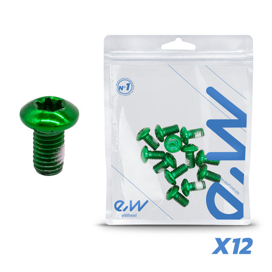 Vis verte M5x10 pour disques de frein - 12 pcs. référence 51858-02