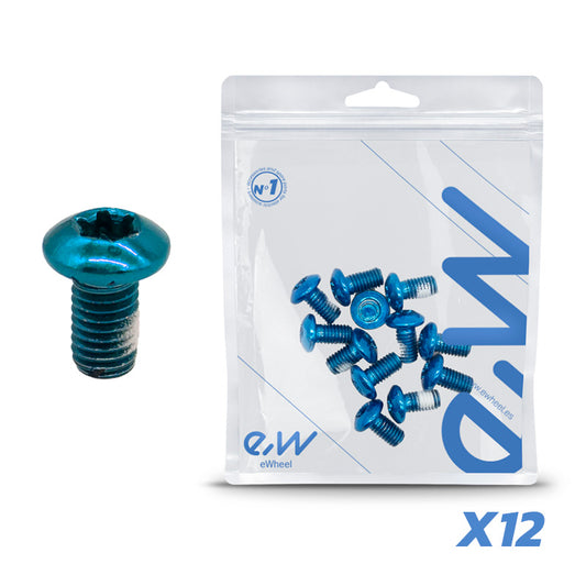 Vis bleue M5x10 pour disques de frein - 12 pcs. référence 51858-04