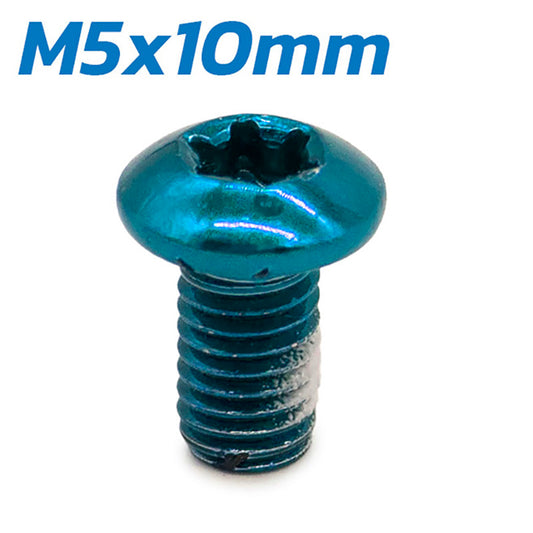 Vis bleue M5x10 pour disques de frein - 12 pcs. vue 2