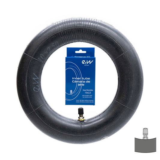 Chambre à air 10x2,5 VR 20mm [Ewheel] référence 8642-38