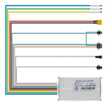 Contrôleur 52V 25A 800W-A LCD JP [J&P] — vue 1
