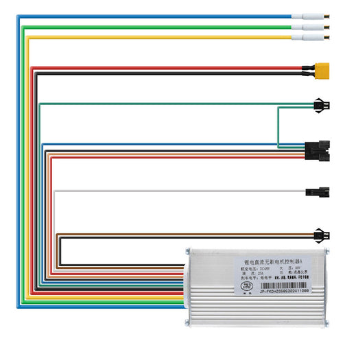 Contrôleur 48V 25A 1200W-A LCD JP [J&P]