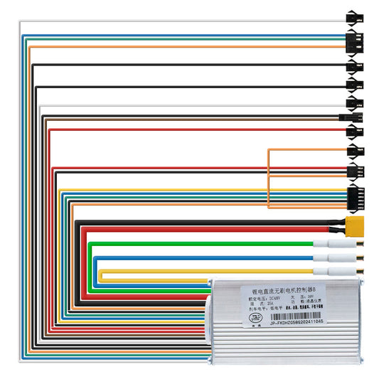 Contrôleur 48V 25A 1200W-B LCD JP [J&P] référence EC-003