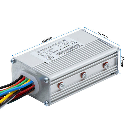 Contrôleur 48V 25A 1200W-B LCD JP [J&P] vue 2