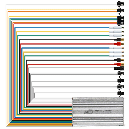 Contrôleur 60V 22A 1300W pour Dualtron Spider [Minimotors] référence EC-011