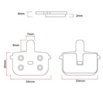 Plaquettes RT001 [Ewheel] — vue 3