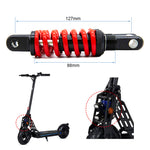 Suspension avant Ecoxtrem - Rouge — vue 2
