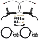 Kit de frein hydraulique noir CR-3 Avant L arrière L [Zoom] — vue 2