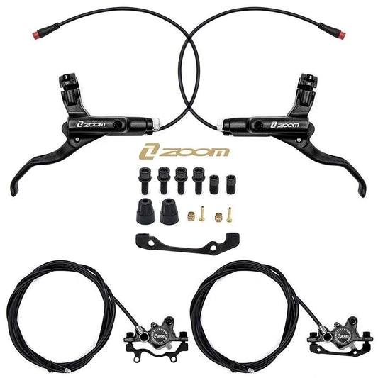 Kit de frein hydraulique noir CR-3 Avant L arrière L [Zoom] vue 2