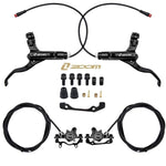 Kit de frein hydraulique noir CR-3 Avant D arrière G [Zoom] — vue 2
