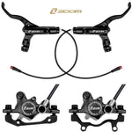 Kit de frein hydraulique noir CR-3 Avant R arrière R [Zoom] — vue 1