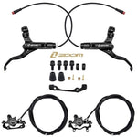 Kit de frein hydraulique noir CR-3 Avant R arrière R [Zoom] — vue 2