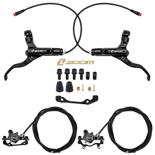 Kit de frein hydraulique noir CR-3 Avant R arrière R [Zoom] vue 2