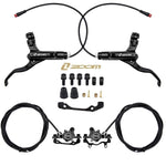 Kit de frein hydraulique noir CR-3 Avant Gauche arrière Droit [Zoom] — vue 2