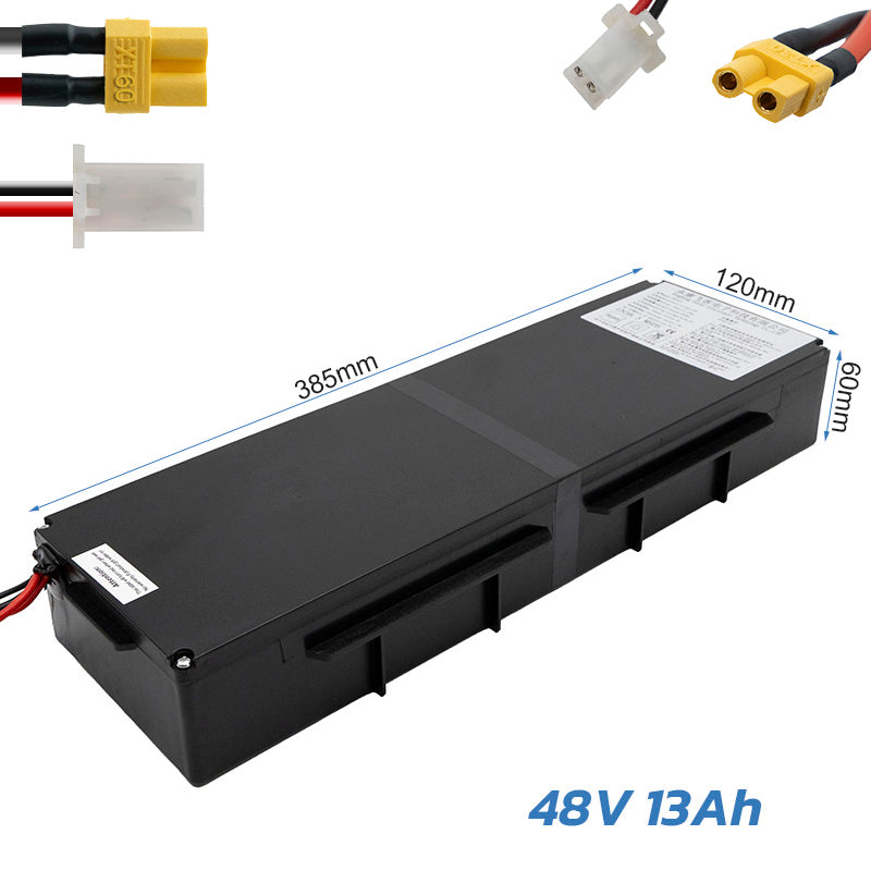 Batterie 48V 13Ah Ecoxtrem vue 2