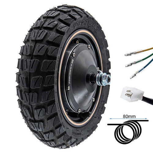 Moteur 48V 800W 6,5/B50 pour SmartGyro/Urbanglide (avant)