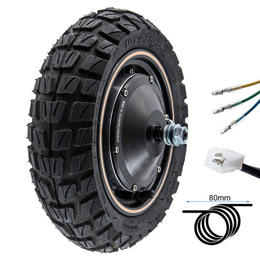 Moteur 48V 800W 6,5/B50 pour SmartGyro/Urbanglide (avant) référence MMO-011