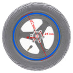 Jante 6,5" avec biseau 47 mm pour Smartgyro Speedway & Rockway — vue 2