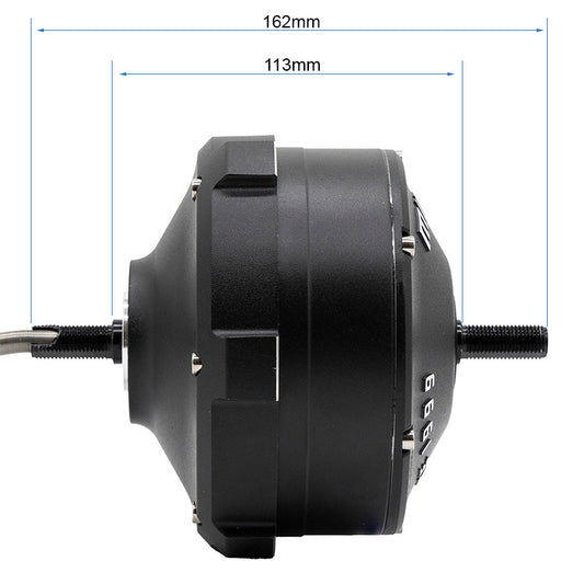 Moteur 60V 2000W pour Dualtron Victor/Victor Luxury (arrière) [Minimotors] vue 2