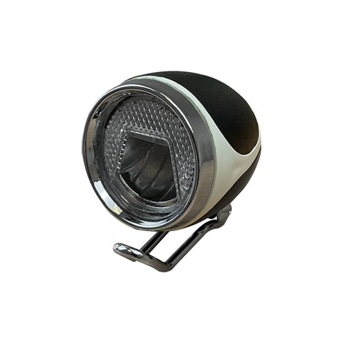 Lampe LED et klaxon avant noir (réf. SP-244)