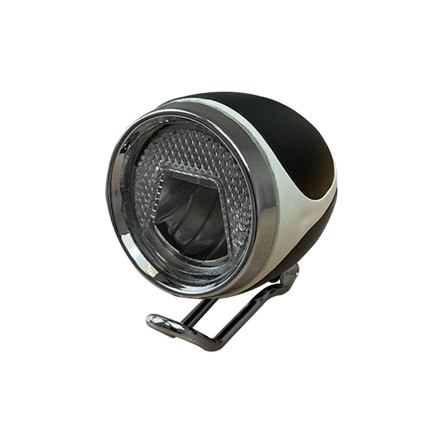 Lampe LED et klaxon avant noir (réf. SP-244)