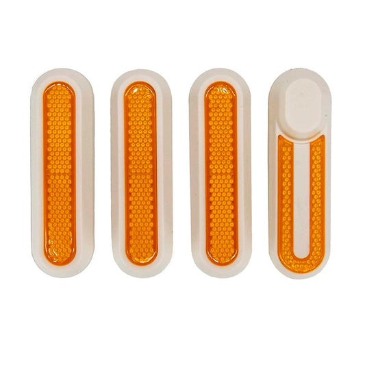 Catadioptrique blanc avec réflecteur pour Xiaomi vue 2