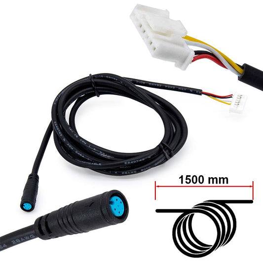 Câble data étanche 8mm à HY pour Max G30 - 1/1 1,5M référence 97567