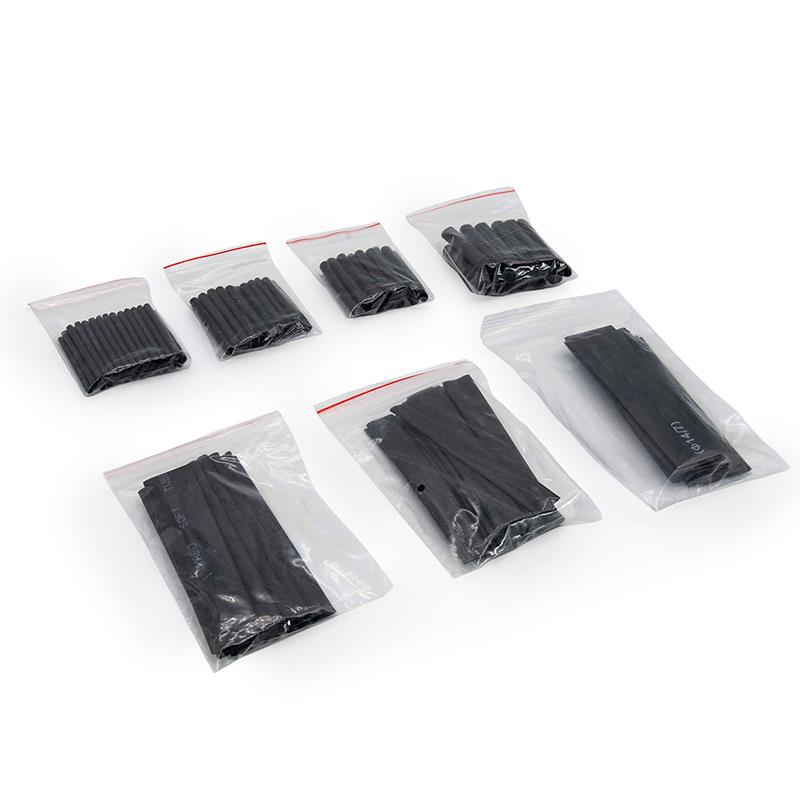 Thermorétractable noir pour Câble - 127 pcs. référence 54382