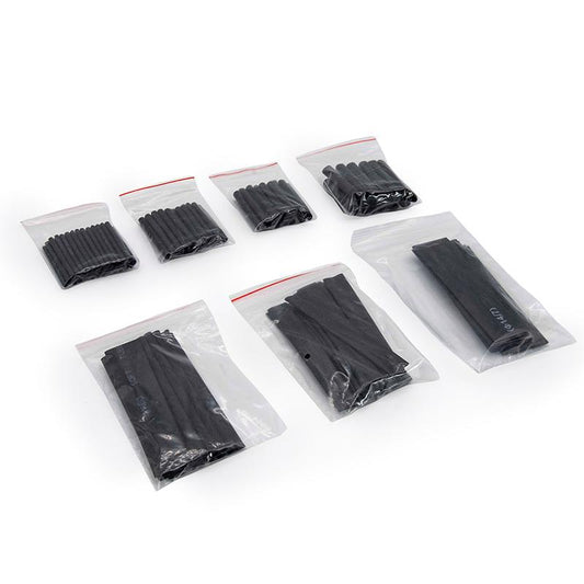 Thermorétractable noir pour Câble - 127 pcs. référence 54382