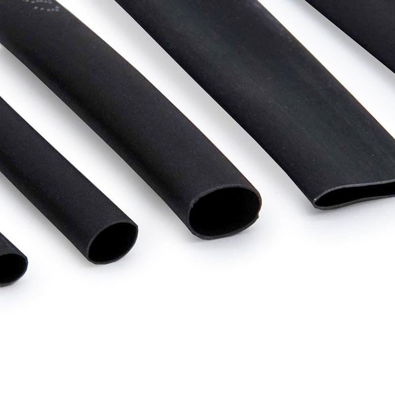 Thermorétractable noir pour Câble - 127 pcs. vue 3