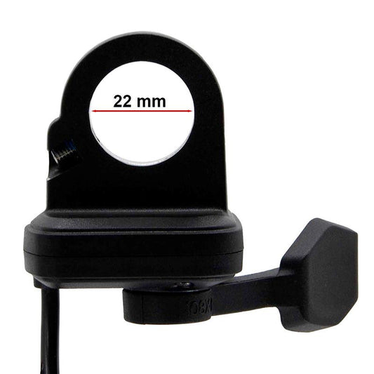 Accélérateur avec connecteur étanche 8mm pour Smartgyro Speedway & Rockway vue 2