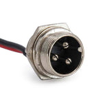 Port de charge GX16 à type de balle — vue 3
