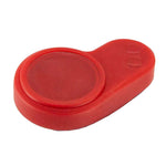 Protecteur de pneu en silicone imperméable rouge pour display — vue 3