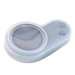 Protecteur silicone imperméable blanc pour display — vue 3