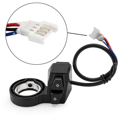 Commutateur clignotants pour SmartGyro K2 référence CTO105